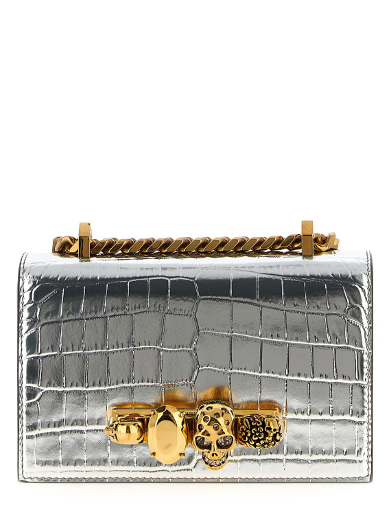 'Jewelled Satchel' mini crossbody bag #1