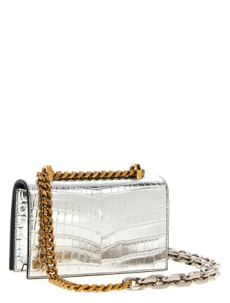 'Jewelled Satchel' mini crossbody bag #
