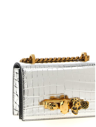 'Jewelled Satchel' mini crossbody bag #