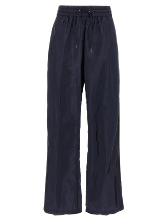 Re-Nylon and lace trousers