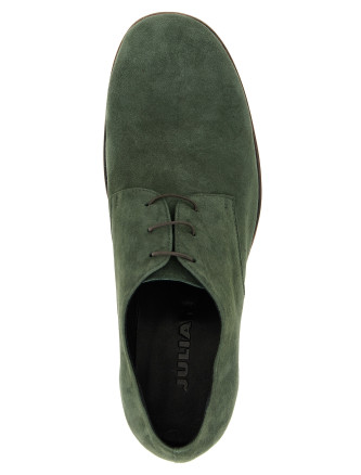 Suede lace up #