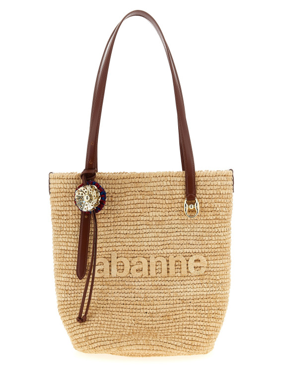 'Natural Raffia Tote Bag' shopping bag #1