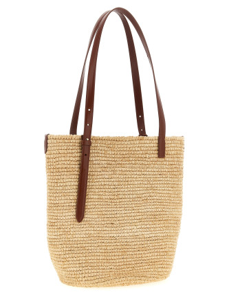 'Natural Raffia Tote Bag' shopping bag #