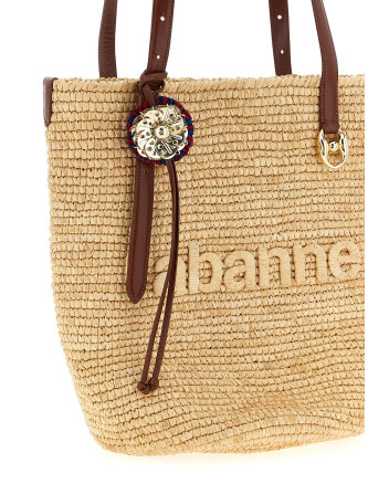 'Natural Raffia Tote Bag' shopping bag #