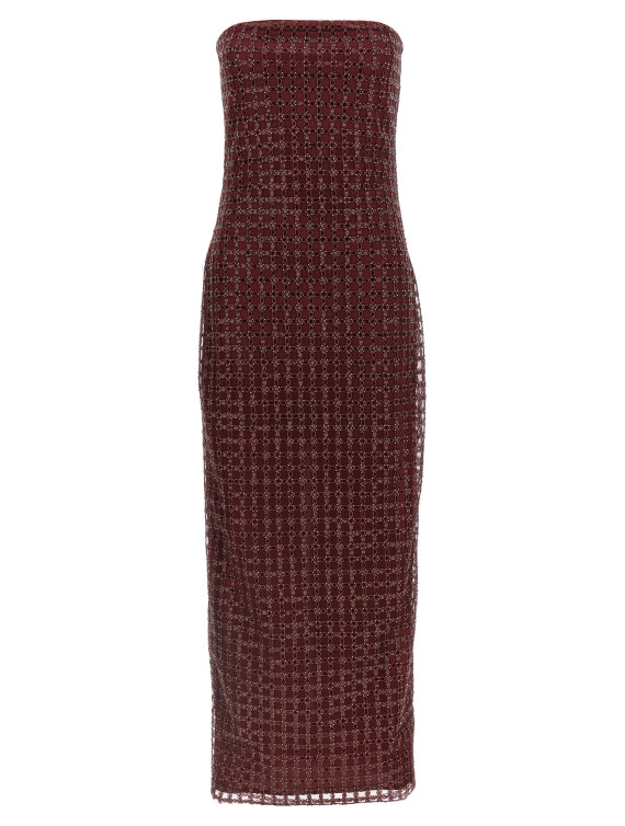 'Beaded Maxi Tube' dress #1