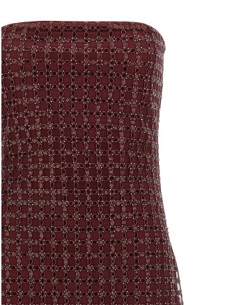 'Beaded Maxi Tube' dress #