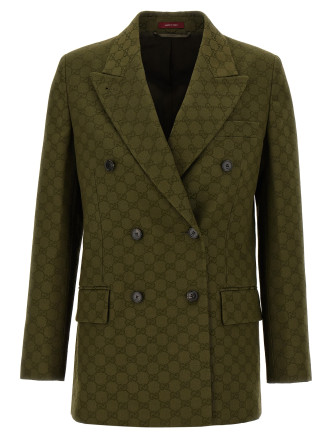 GG double-breasted blazer