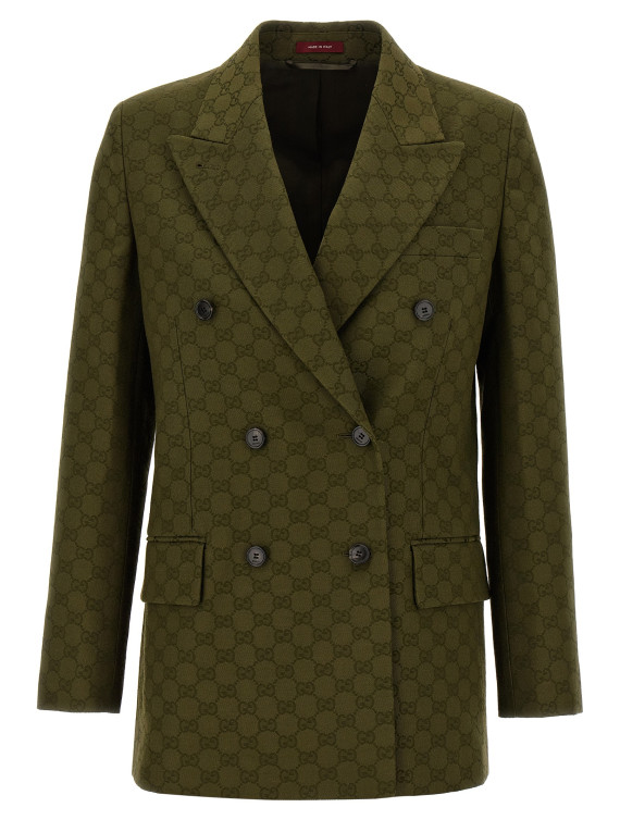 GG double-breasted blazer #1