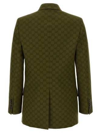 GG double-breasted blazer #