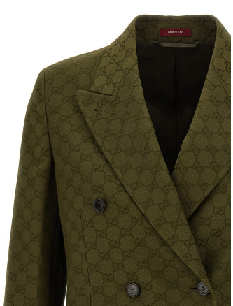 GG double-breasted blazer #