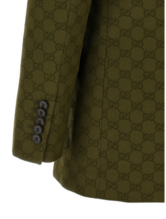 GG double-breasted blazer #