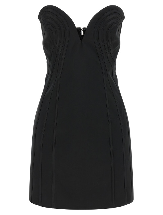 'Satin Mini' dress #1