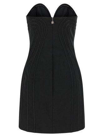 'Satin Mini' dress #