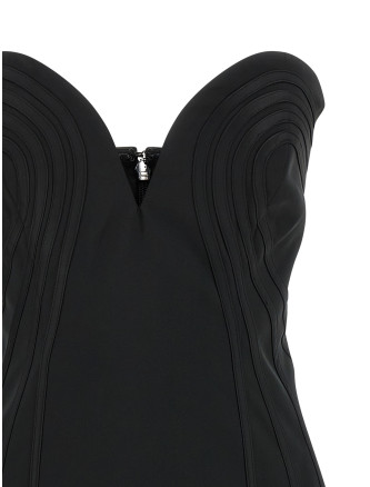 'Satin Mini' dress #