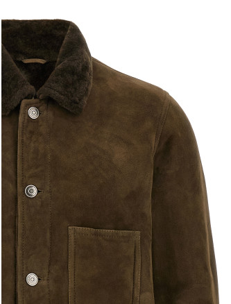 Suede sheepskin #