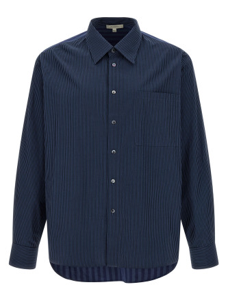'Patchword Striped' shirt
