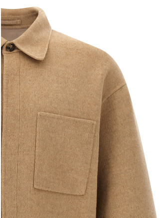 Wool overshirt #
