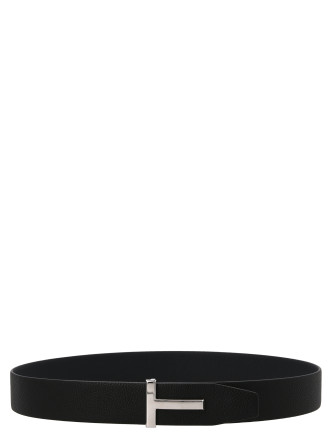 Logo reversible belt