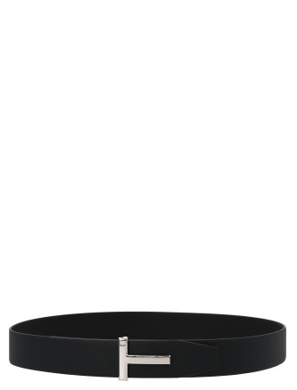 Logo reversible belt #