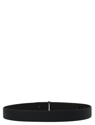 Logo reversible belt #