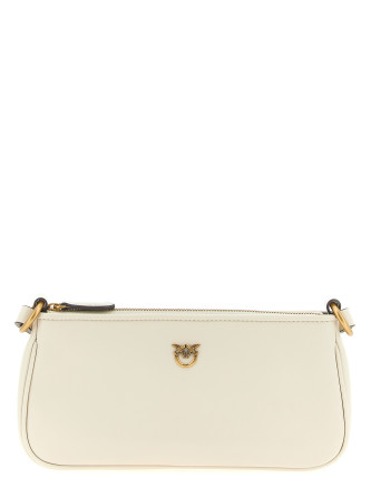 'Half Moon Baguette' mini crossbody bag