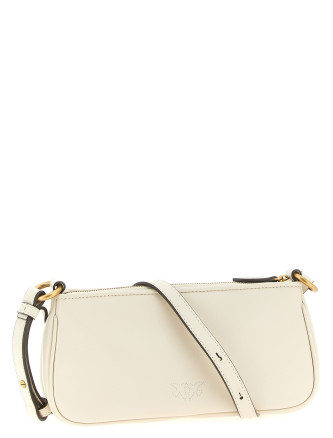 'Half Moon Baguette' mini crossbody bag #