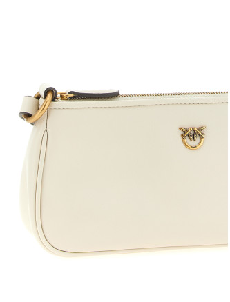 'Half Moon Baguette' mini crossbody bag #