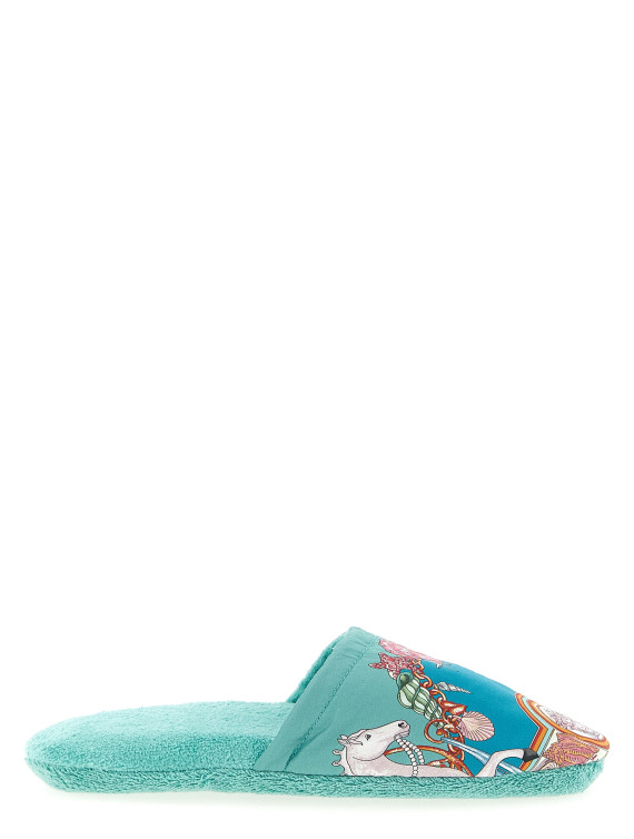 'Coral Theatre' slippers #1