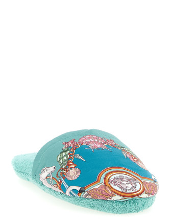 'Coral Theatre' slippers #