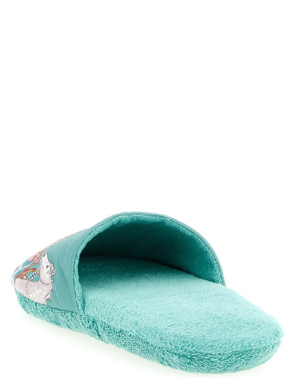 'Coral Theatre' slippers #
