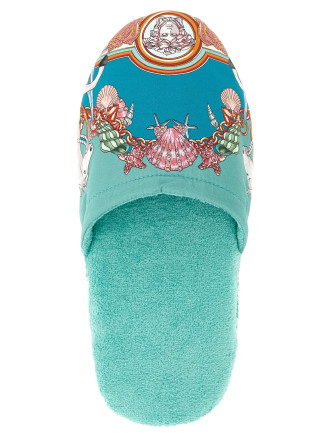 'Coral Theatre' slippers #