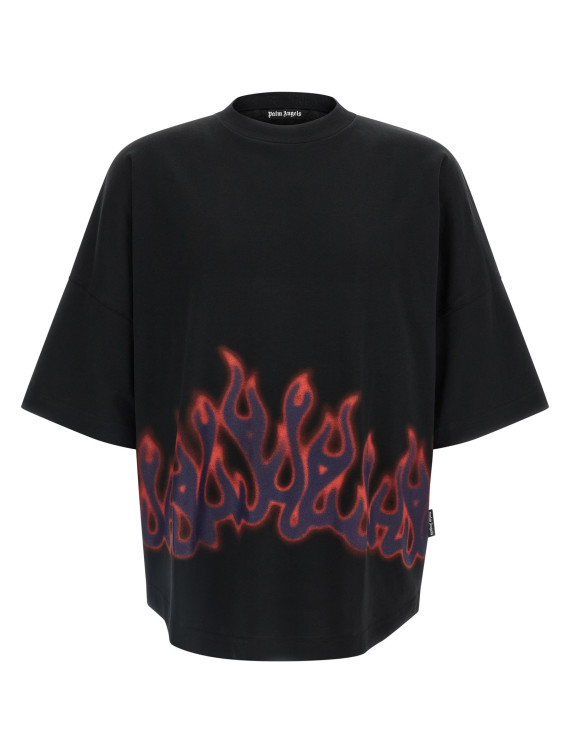 'Flames' T-shirt #1