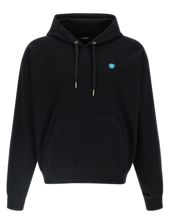 'Medusa' patch hoodie