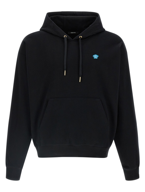'Medusa' patch hoodie #1