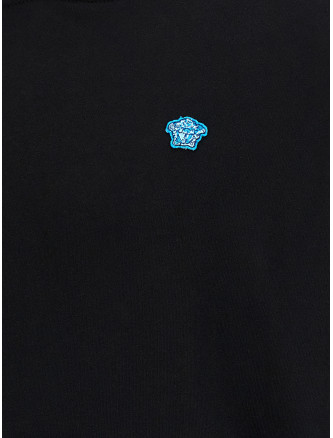 'Medusa' patch hoodie #