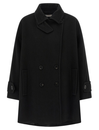 Double-breasted caban