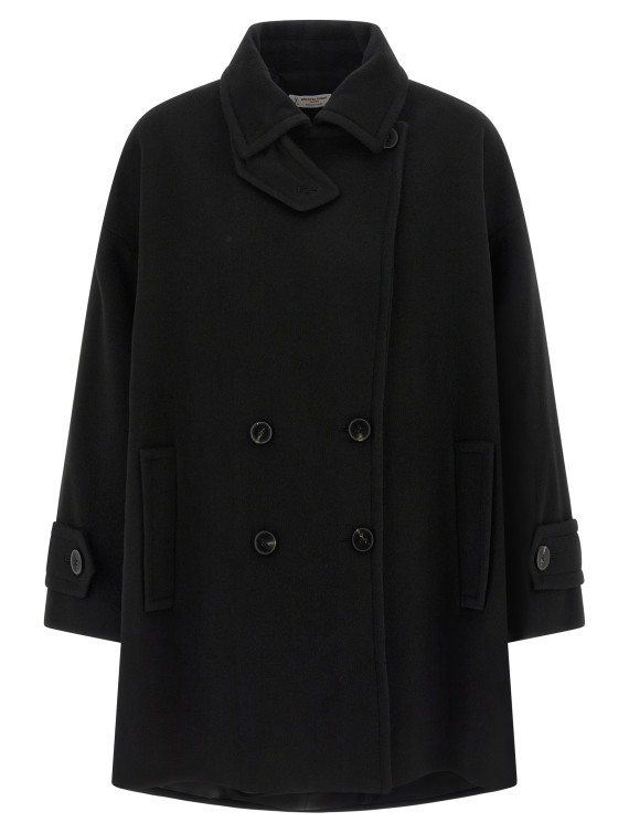 Double-breasted caban #1