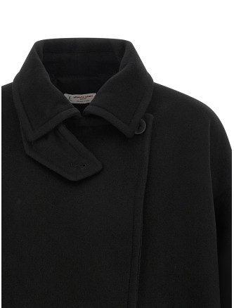 Double-breasted caban #