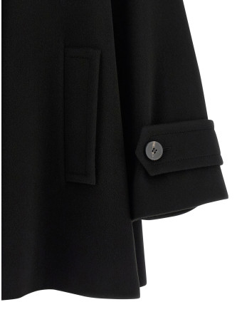 Double-breasted caban #