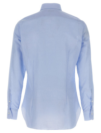 Honeycomb cotton shirt #