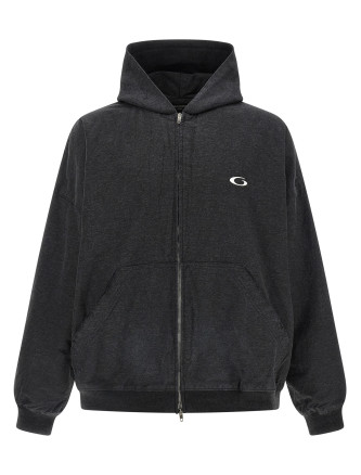 'Trompe L'Œil' hoodie