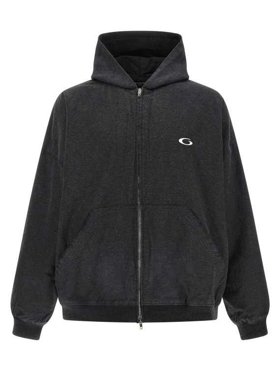 'Trompe L'Œil' hoodie #1