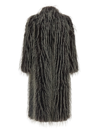 Eco fur long hair #