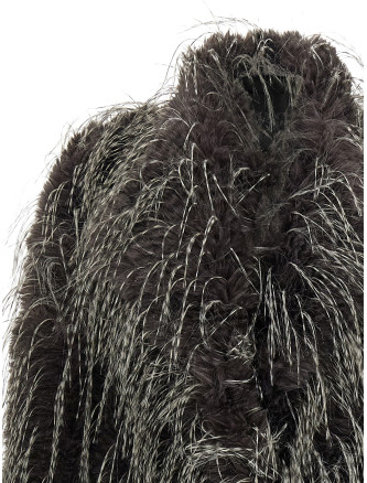 Eco fur long hair #