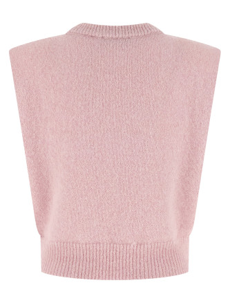 'Knit Cropped' vest #