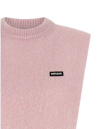 'Knit Cropped' vest #