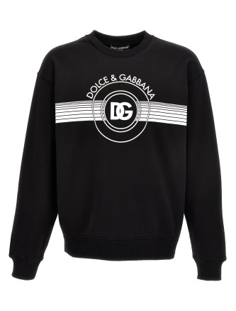 Logo print sweatshirt