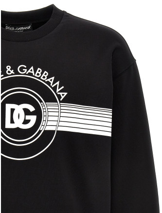 Logo print sweatshirt #