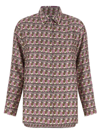 'Times' reversible shirt