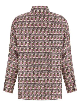 'Times' reversible shirt #